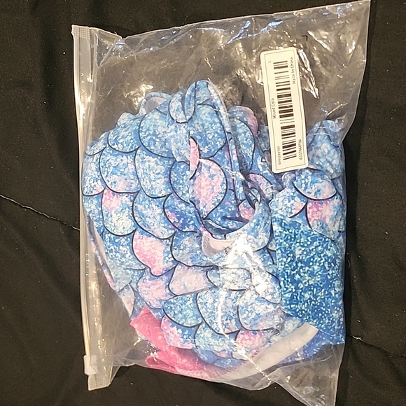 Halter Mermaid swimsuit 2pc bikini - Picture 11 of 11